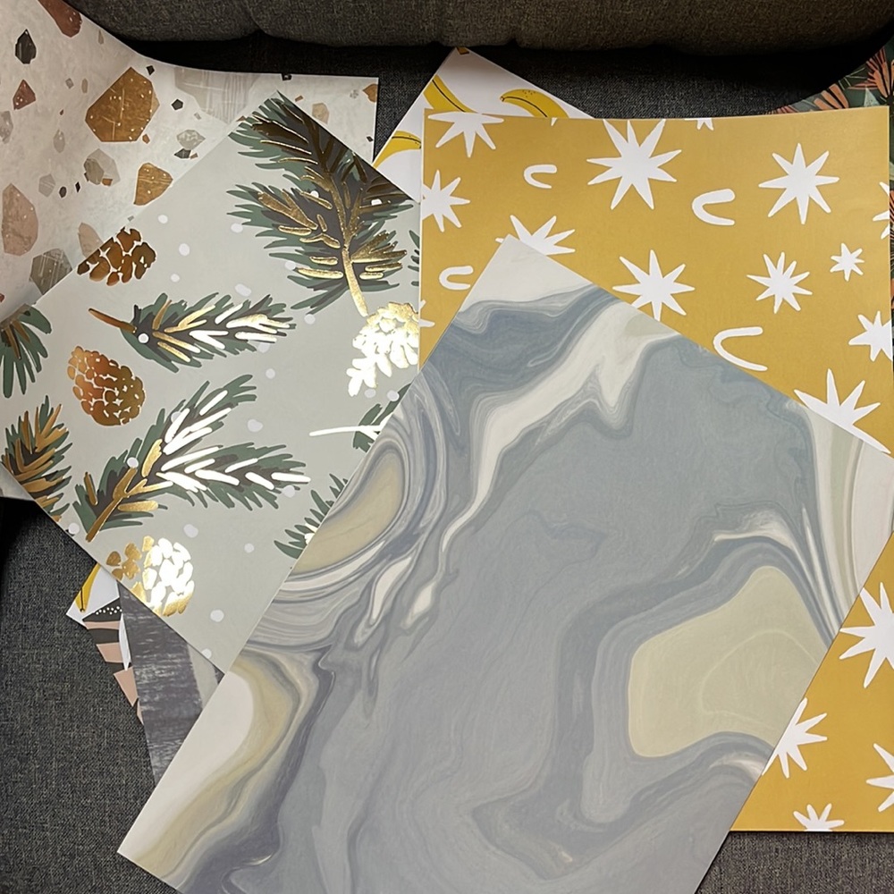 Minted Assorted Wrapping Paper - Picture 11 of 12